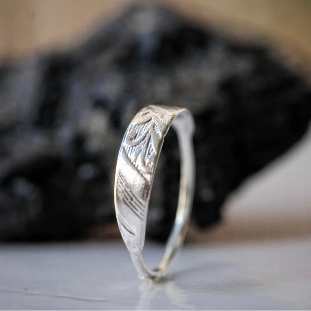 Silver Boho Ring - Picture 2 of 7